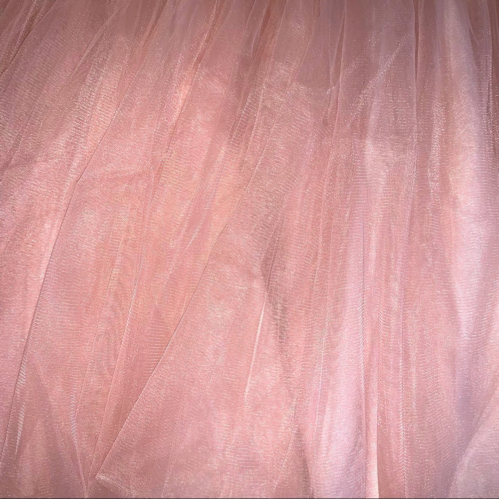 NEW Blush Handmade Tulle Skirt - Picture 3 of 5